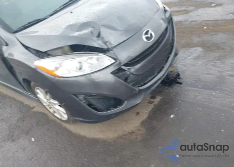 2013 Mazda Mazda5 Grand Touring z USA, uszkodzony, nr VIN JM1CW2DLXD0161375